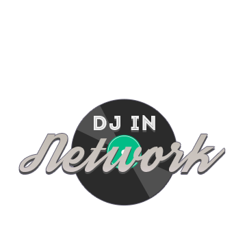DJ in Network logo