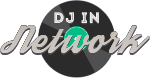 DJ in Network logo
