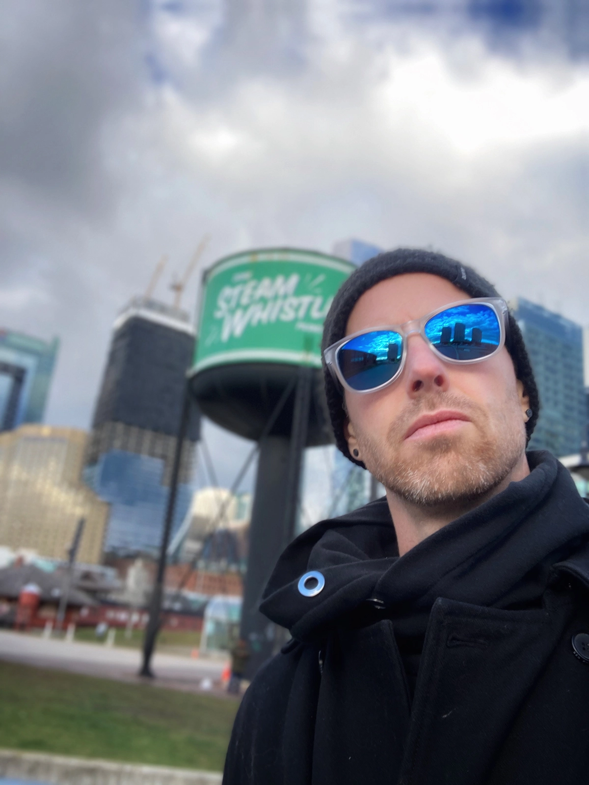 DJ Jamieson at Steam Whistle in Toronto.